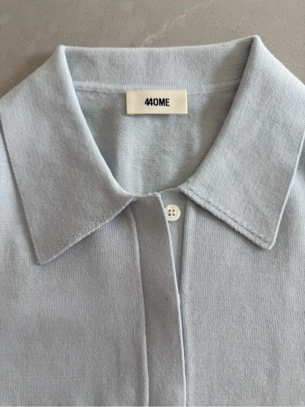 440ME cotton polo